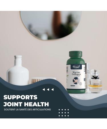 VORST Marine Collagen for Men 3 x 120 Capsules | 3 Bottles 360 count (Pack of 1) - Buy Online on GoSupps.com