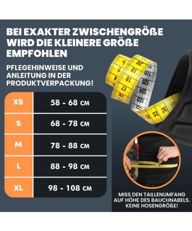 Jeff Iron Premium Weight Lifting Belt for Men & Women | Double Sewn Gym & Powerlifting Belt - Black-Orange - Buy Online on GoSupps.com