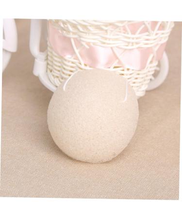 POPETPOP Spong Soonges White Korean Cleansing Cotton