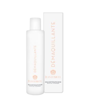 Jean d'Arcel D maquillante Huile Nettoyante Riche-Soothing cleaning oil for cleaned skin-with Macadamia oil-Rich Oil Cleanser-200 ml - Buy Online on GoSupps.com
