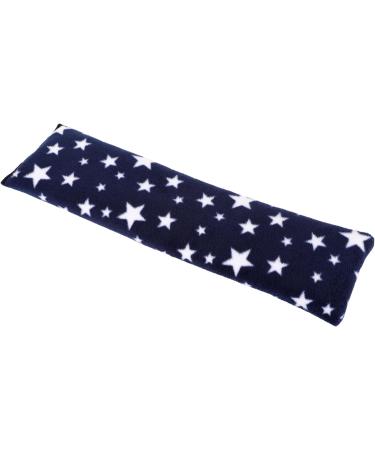 Microwavable Lavender Wheat Bags Printed Fleece Microwave Heat Pack for Back Neck Joints and Shoulder Pain Relief 44cmx13cm (Stars) Printed Fleece Stars - Buy Online on GoSupps.com