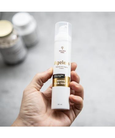 Golden Tree Ageless Anti-Aging Cream | Revitalize & Smooth Wrinkles | Day & Night Skin Care - Buy Online on GoSupps.com
