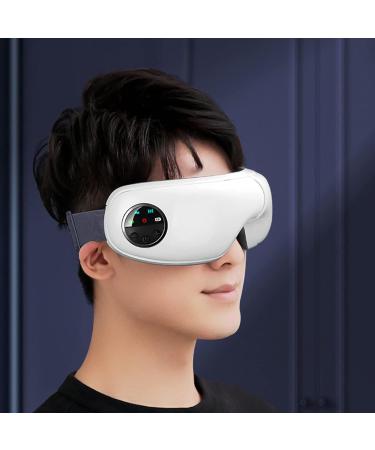 Shop Premium Eye Massage Device | Heating 5 Vibration Strengths 2 Modes - Relax & Revitalize - Buy Online on GoSupps.com