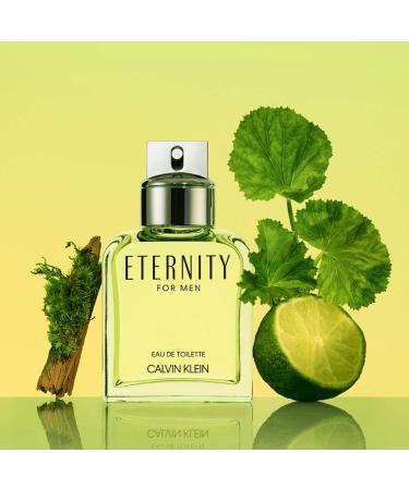 Calvin Klein Eternity for Men Eau de Toilette 6.7 Fl Oz - Pack of 1 - Buy Online on GoSupps.com