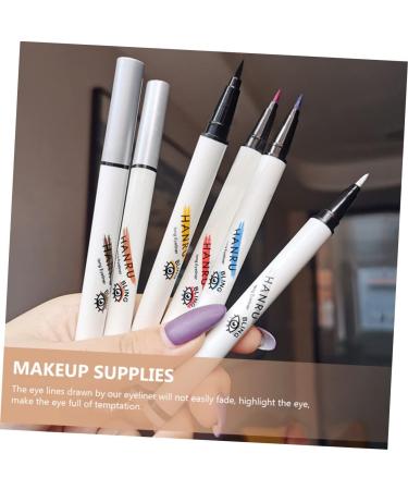 Beavorty 18 Pcs Eyeliner Pencil Eyeliner Pen for Women Eye Liner Cosmetic Liquid Eyeliner Cosmetics No Smudge - Buy Online on GoSupps.com