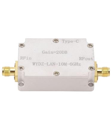 LNA Flat-Level Amplifier - SMA Socket Type C Output 10 m-6 GHz 20 dB Gain Low-Noise for GPS Receivers | International Shipping Available - Buy Online on GoSupps.com