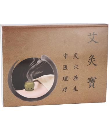 Moxa Box Heat Pack - Flame-Retardant Aluminum Plate for High-Temperature Moxibustion Therapy | International Shipping - Buy Online on GoSupps.com