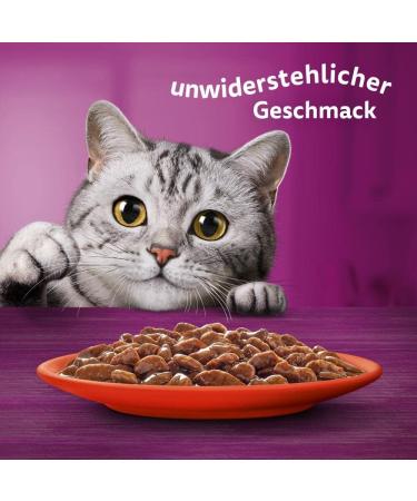 Whiskas 1+ Classic Selection in Sauce - 84x85g High-Quality Wet Food for Adult Cats - Large Pack - Buy Online on GoSupps.com