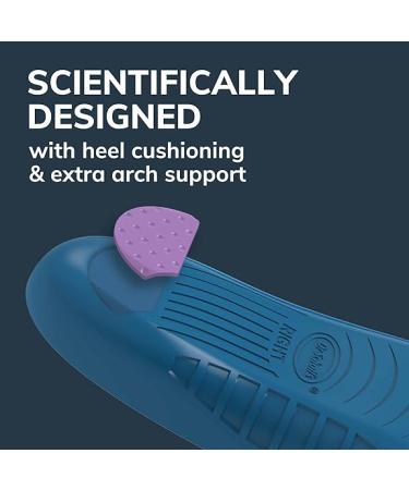 Dr. Scholl's Heel & Arch Pain Relief Orthotic Insoles - Women Size 6-10 - 1 Pair - Buy Online on GoSupps.com