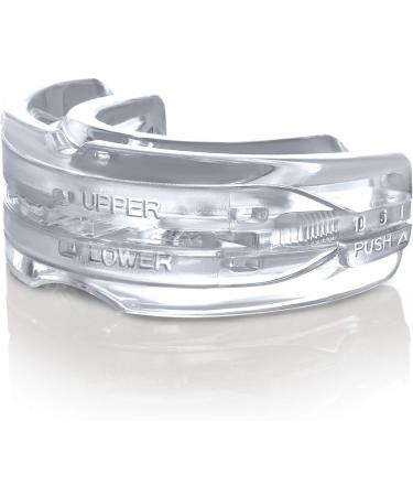 Anti Snoring Mouth Guard Adjustable Mouth Guard for Grinding Teeth & Stop Snoring a Reliable Sleep Guard for Snoring Man/Woman Transparent Mg001-transparent - Buy Online on GoSupps.com