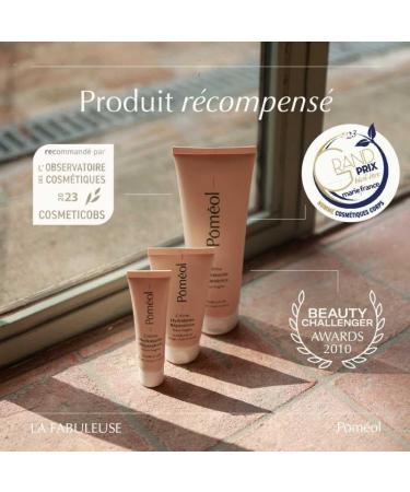 Pomeol | Repairing moisturizer for body face & hands | The Fabulous 250ml | Organic Aloe Vera Hyaluronic Acid | 99.4% Natural Origin | Dry and Sensitive Skin | Multifunctional - Buy Online on GoSupps.com