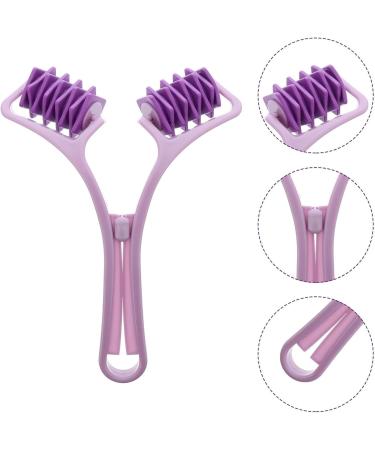 Buy Inoomp 1PC Leg Handle Elbow Muscle Massage Tool - Myofascial Relief for Arm Neck and Shoulders - Purple Self-Massage Stick (20x15x6cm) - International Shipping Available - Buy Online on GoSupps.com