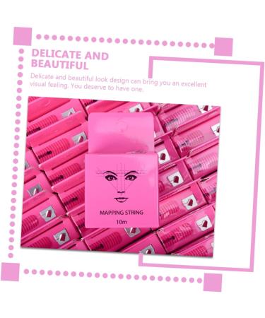 Angoily 2 Boxes Ink Pattern Embroidery Ruler Auxiliary Tool Make up - Buy Online on GoSupps.com