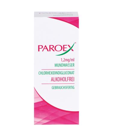 Paroex 1.2 mg/ml of mouthwater 300 ml