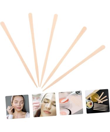 Hapinary Wax Bar - 100 Wax Pencils for Hair Removal | Wooden Applicators for Nose & Body Hair Cutting | Best Waxing Sticks Online - Buy Online on GoSupps.com