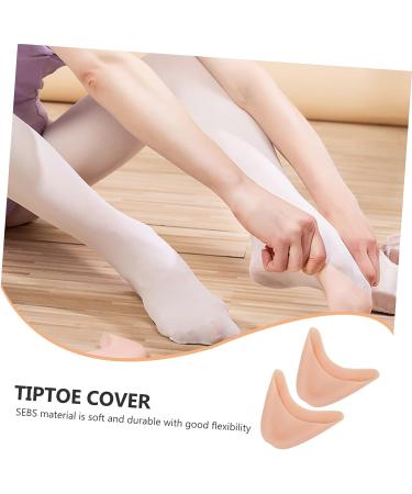 Veemoon 3 Pairs Silicone Gel Toe Sleeves Ballet Dance Shoes Protector for Women - Buy Online on GoSupps.com