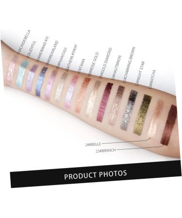 Beavorty 1pc Eyeshadow Glitter Liquid Eyeliner Keychain Essential Oil Roller Eye Makeup Eye Shadow Flash 1 count (Pack of 1) As Shown - Buy Online on GoSupps.com
