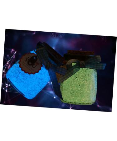 KONTONTY 2 Pack Outdoor Ornaments Fluorescent Powder Luminous Powder Luminous Sand Phosphor Powder Ordinary Blue Siize 3 - Buy Online on GoSupps.com