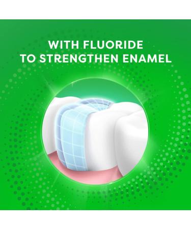 Crest Scope Mouthwash with Fluoride Enamel Protection Cool Peppermint 1L - Buy Online on GoSupps.com