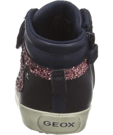 Geox Women's B Kilwi Girl F Sneaker 7.5 UK - Dark Navy Blue - Buy Online on GoSupps.com