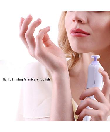 Electric Foot Files 5 in 1 Multi-Functional Pedicure Tool Potrable Sturdy Hands and Feet for Exfoliate Manicure Pedicure Remove Dead Skin - Buy Online on GoSupps.com