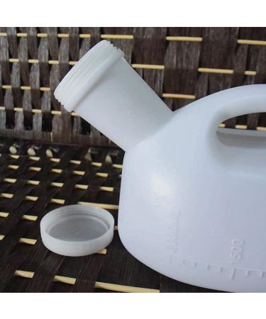 Potty 2000ML Male Urinal Portable Mens Potty Pee Bottle Collector Travel Toilet (Color : Gold) (Color : Gold) - Buy Online on GoSupps.com