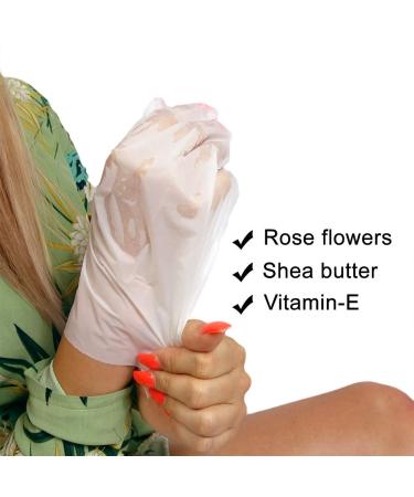Korean Moisturizing Hand Mask with Shea Butter Spa Treatment - 3 Pack - Buy Online on GoSupps.com
