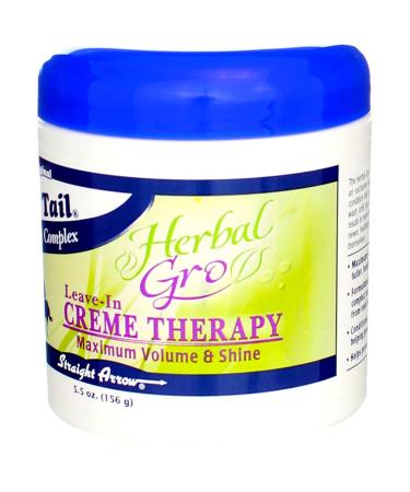 Mane 'n Tail Herbal Gro Leave-In Creme Therapy 5.5 oz | Nourishing Hair Treatment - Buy Online on GoSupps.com