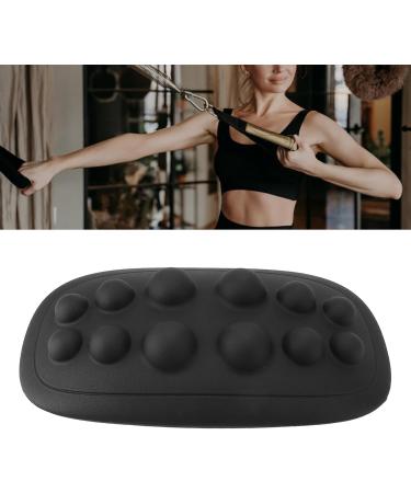 Sonew Back Stretcher - PU Lumbar Cracker with 12 Massage Points for Pain Relief & Muscle Relaxation | International Shipping Available - Buy Online on GoSupps.com