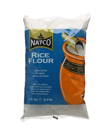 Natco Natco Foods Rice Flour 1.5 kg (pack of 1)