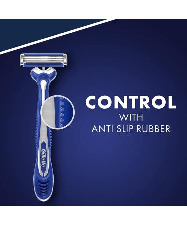 Gillette Sensor3 Comfortgel Disposable Razors - 8 Pack | Smooth Shave & Comfort - Buy Online on GoSupps.com