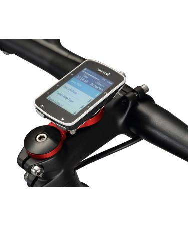 Dymoece Stem Mount Bike Computer Holder for Garmin Edge 1030 1000 820 810 800 520 510 500 200 130 25 - Black | Universal Compatibility & Easy Installation - Buy Online on GoSupps.com