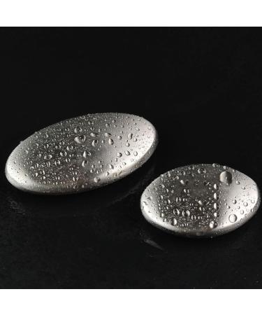 AUklOPVZZ Odour Removing Stainless Steel Soap Made Of Stainless Steel Easy To Clean Stainless Steel Deodorant Soap - Buy Online on GoSupps.com