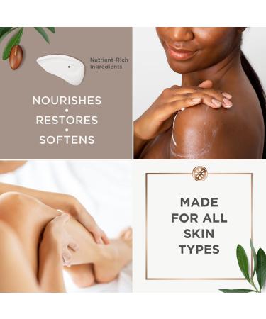 Argan Magic Hydrating Body Lotion with Argan Oil & Shea Butter - Nourishing Non-Greasy Formula for Dry Skin (32 oz) - Paraben Free & Unscented - Buy Online on GoSupps.com