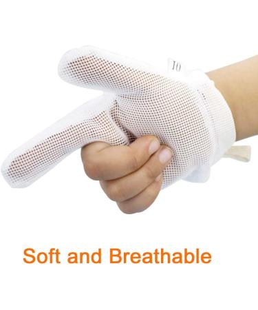 Thumb Sucking Stop for Kids Thumb Sucking Guard Comfortable and Breathable Kids Finger Guard Stop Finger Sucking No Scratch Thumb and Fingers Sucking Treatment Kit for Ages 6Months-7Years Old(XXL) - Buy Online on GoSupps.com