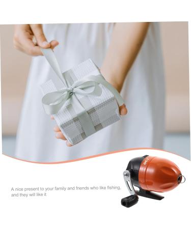 Yardwe 2pcs Fishing Reel Wire Cup Fishing Pole Reel Baitcaster Reels Fishing Accessories Portable with Line 10X9X7CMx5pcs Cx5pcs - Buy Online on GoSupps.com