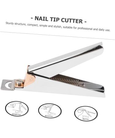 HAPINARY Nail Pedicure Nippers Nail Tools Pedicure Tools Nail Manicure Tool Manicure Nippers Xtoe Nail Clippers Extended Nail Tip Stainless Steel Lengthen Manicure Tools - Buy Online on GoSupps.com