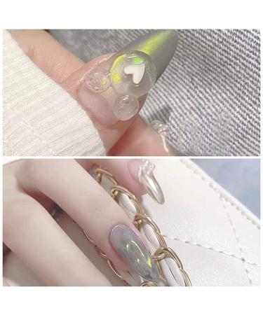 DAGEDA 3D Sculpture Gel Nail Mold for DIY Styling and Carving - Clear | Nail Art Decoration Tools - Buy Online on GoSupps.com