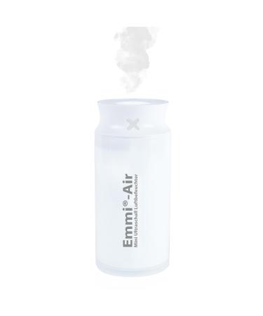 Emmi Air Ultrasound Mini humidifier bedroom i Small compact room fragrance diffuser with 3 different moisturized & brightness levels i 400ml