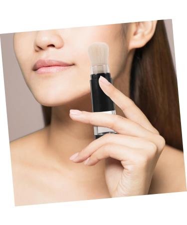 flat heel travel face blush brush set Blush Brush For Cheeks highlight brush mini Blush Brush cosmetics brush make up applicator bb cream brush paint plastic honey powder brush - Buy Online on GoSupps.com