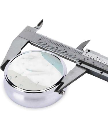 Blue & White Round Pill Box Organizer - 3 Compartments for Travel | Portable Pill Box for Purse & Pocket - Buy Online on GoSupps.com