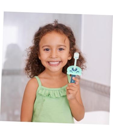 Minkissy 360-Degree Toothbrush Set for Toddlers - Silicone Baby Toothbrushes for Children - Travel-Friendly Toothbrushes (2 Pack) - Buy Online on GoSupps.com