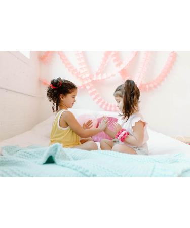 Scenties Cupcakes Scented Hair Scrunchies 2 Pack - Colorful Ouchless Hair Ties for Women, Teens, and Girls with Fine, Thick, & Curly Hair - Vanilla Cupcake Scent | Aesthetic VSCO Girl Essential - Buy Online on GoSupps.com