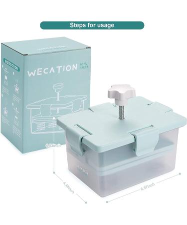 Large Double Tofu Presser - Enhance Flavor and Texture by Removing Excess Water - Buy Online on GoSupps.com