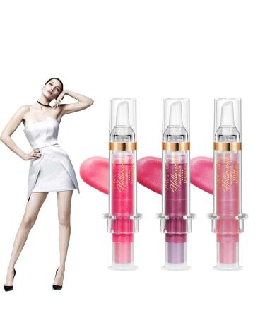 GeRRiT Lip Plumper Ultra-Hydrating Lip Plumping Booster Moisturizing and Nourishing Lip Gloss Natural Spicy Lip Plumper Booster for Women Girls