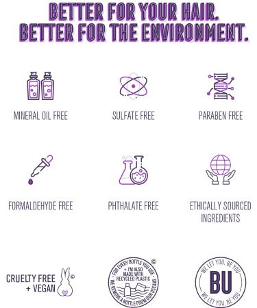 Purple Hair Mask and Shampoo Bundle for Blonde, Platinum, and Gray Hair - Coconut Hair Mask, Paraben and Sulfate Free, Cruelty-Free and Vegan - Buy Online on GoSupps.com