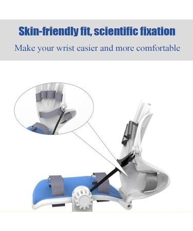 Wrist Finger Orthosis Finger Wrist Orthotics Exerciser 5-Finger Separation/Knob Adjustment/Adjustable Angle Design for Finger Muscle Strength Rehabilitation right - Buy Online on GoSupps.com