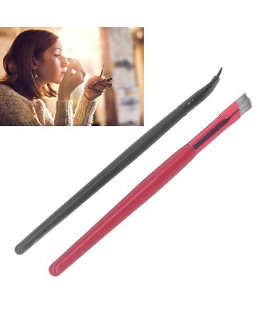 Professional Bent Eyeliner Brush for Precise Eye Makeup - Gel Eyeliner & Eyebrow Brush Tool for Women - International Shipping Available - Buy Online on GoSupps.com