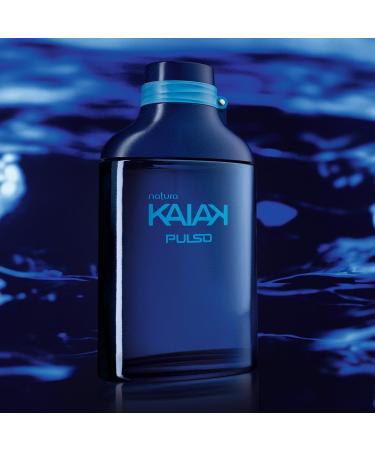 natura - Linha Kaiak (Pulso) - Colonia Masculina 100 ML - (Kaiak (Pulse) Collection - Eau de Cologne for Men 3.38 Fl Oz) - Buy Online on GoSupps.com