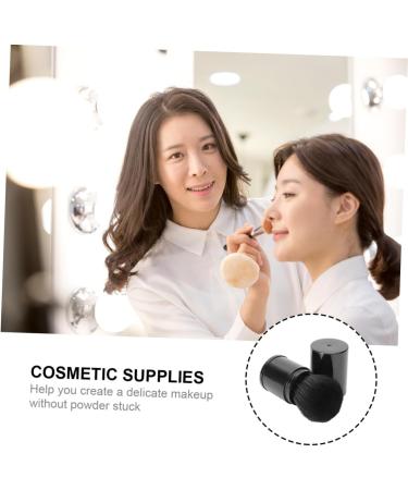 POPETPOP Cosmetics Blush Brush Travel Brush Makeup Blending Brush Foundation Makeup Brush Highlighter Black Makeup Face Powder Miss Cosmetic Brush Telescopic - Buy Online on GoSupps.com